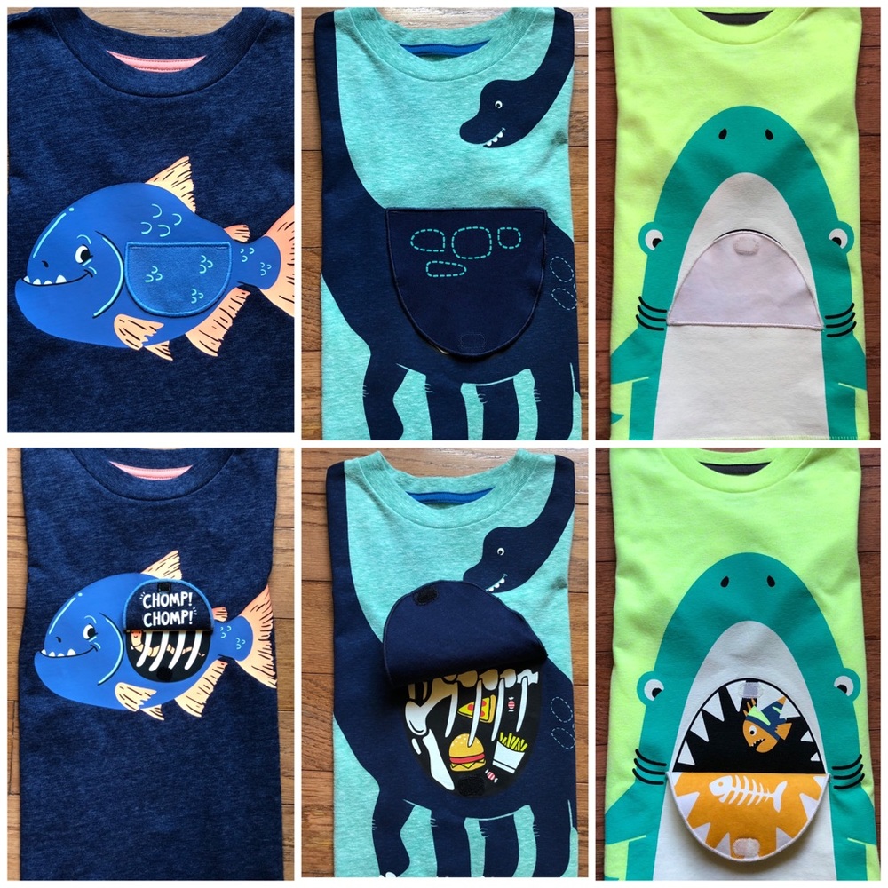 Lift The Flap T-shirt Bundle!